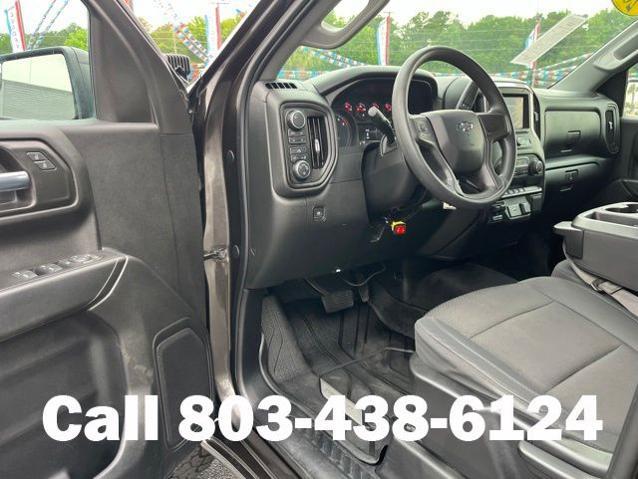 2020 Chevrolet Silverado 1500 4WD Crew Cab Short Bed Custom Trail Boss