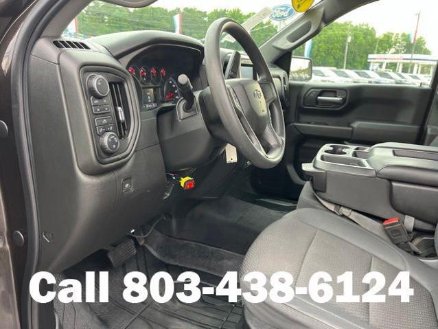 2020 Chevrolet Silverado 1500 4WD Crew Cab Short Bed Custom Trail Boss