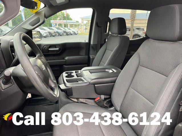2020 Chevrolet Silverado 1500 4WD Crew Cab Short Bed Custom Trail Boss