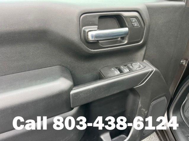 2020 Chevrolet Silverado 1500 4WD Crew Cab Short Bed Custom Trail Boss