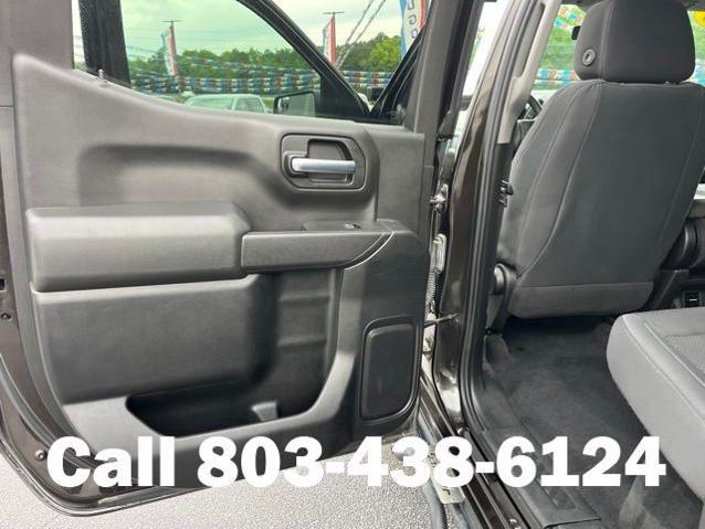 2020 Chevrolet Silverado 1500 4WD Crew Cab Short Bed Custom Trail Boss