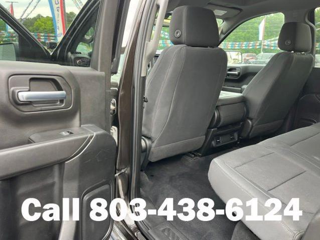 2020 Chevrolet Silverado 1500 4WD Crew Cab Short Bed Custom Trail Boss