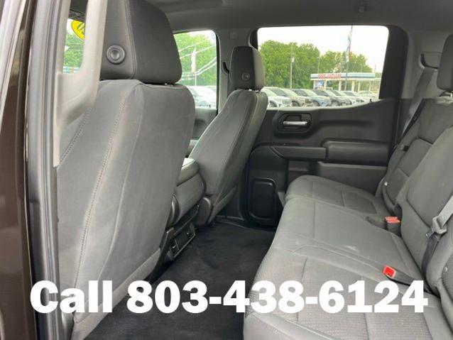 2020 Chevrolet Silverado 1500 4WD Crew Cab Short Bed Custom Trail Boss