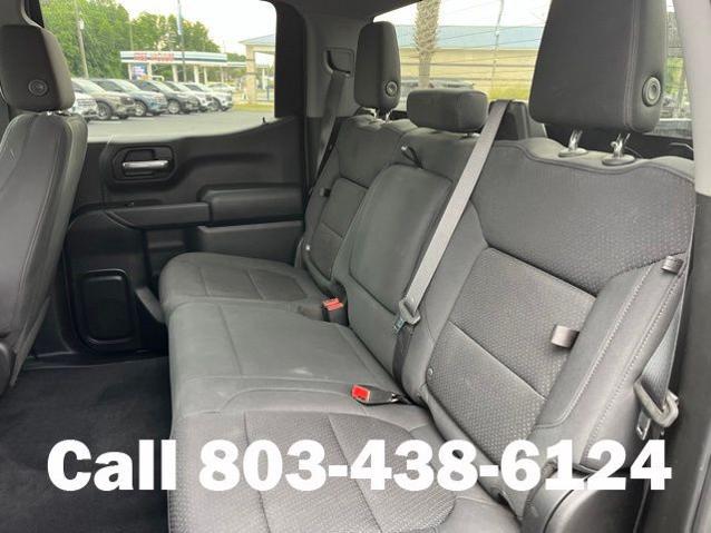 2020 Chevrolet Silverado 1500 4WD Crew Cab Short Bed Custom Trail Boss