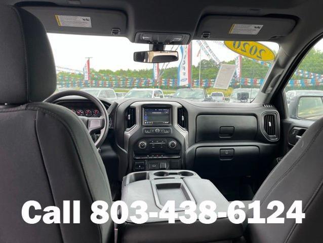 2020 Chevrolet Silverado 1500 4WD Crew Cab Short Bed Custom Trail Boss