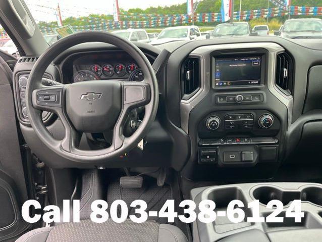 2020 Chevrolet Silverado 1500 4WD Crew Cab Short Bed Custom Trail Boss