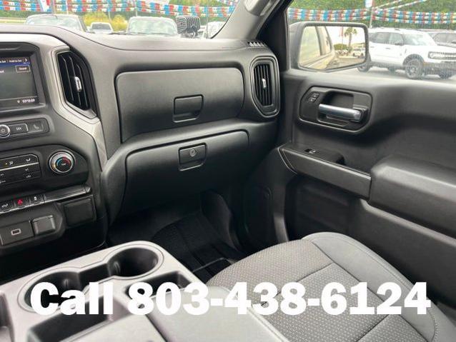 2020 Chevrolet Silverado 1500 4WD Crew Cab Short Bed Custom Trail Boss