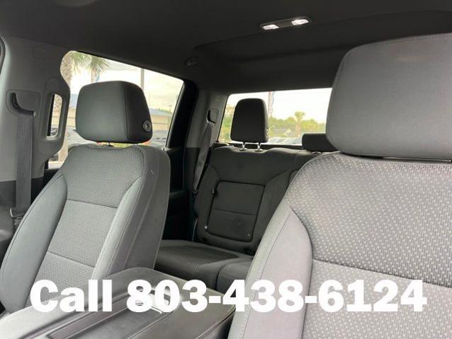 2020 Chevrolet Silverado 1500 4WD Crew Cab Short Bed Custom Trail Boss
