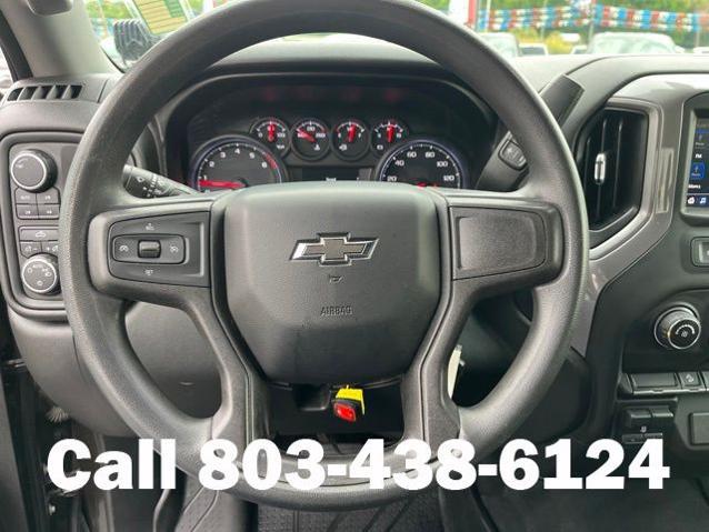 2020 Chevrolet Silverado 1500 4WD Crew Cab Short Bed Custom Trail Boss