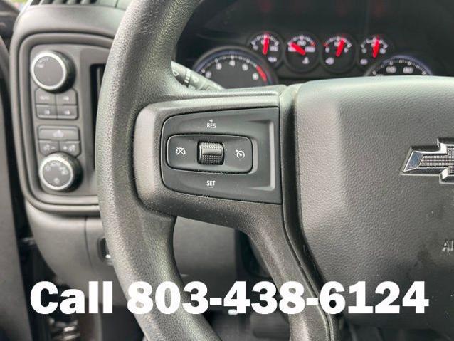 2020 Chevrolet Silverado 1500 4WD Crew Cab Short Bed Custom Trail Boss