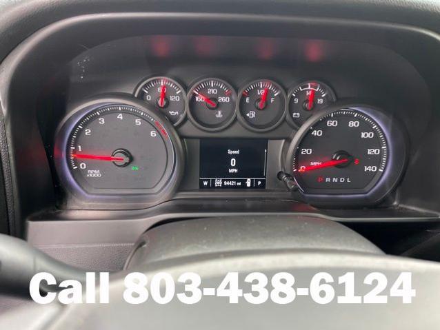 2020 Chevrolet Silverado 1500 4WD Crew Cab Short Bed Custom Trail Boss