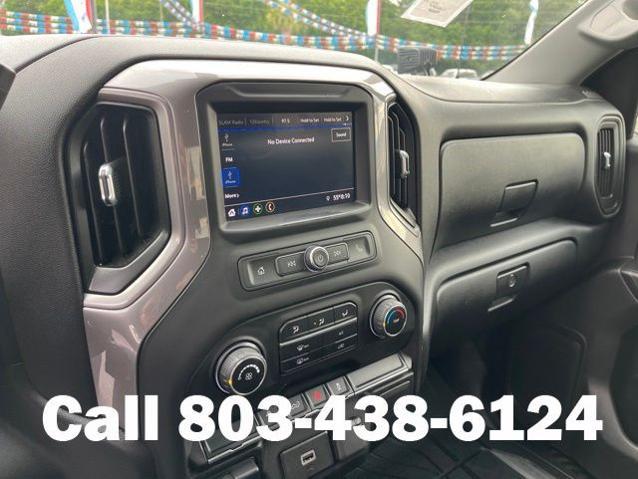 2020 Chevrolet Silverado 1500 4WD Crew Cab Short Bed Custom Trail Boss