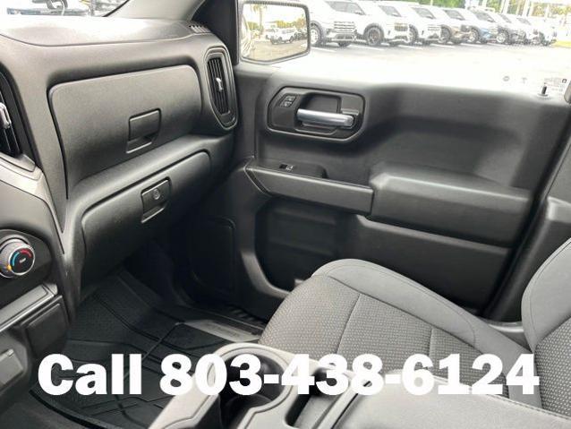 2020 Chevrolet Silverado 1500 4WD Crew Cab Short Bed Custom Trail Boss
