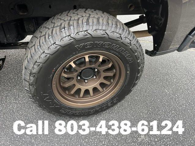 2020 Chevrolet Silverado 1500 4WD Crew Cab Short Bed Custom Trail Boss