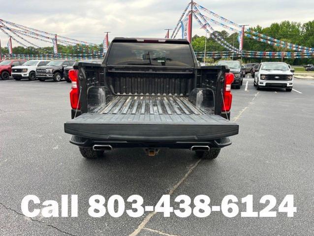 2020 Chevrolet Silverado 1500 4WD Crew Cab Short Bed Custom Trail Boss