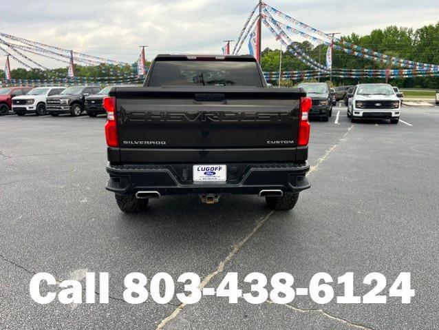 2020 Chevrolet Silverado 1500 4WD Crew Cab Short Bed Custom Trail Boss