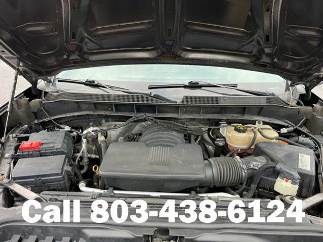 2020 Chevrolet Silverado 1500 4WD Crew Cab Short Bed Custom Trail Boss