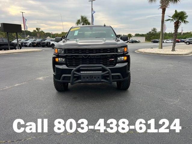 2020 Chevrolet Silverado 1500 4WD Crew Cab Short Bed Custom Trail Boss