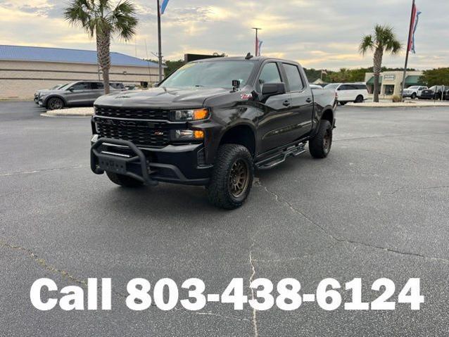 2020 Chevrolet Silverado 1500 4WD Crew Cab Short Bed Custom Trail Boss