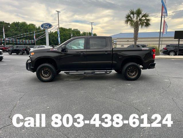 2020 Chevrolet Silverado 1500 4WD Crew Cab Short Bed Custom Trail Boss