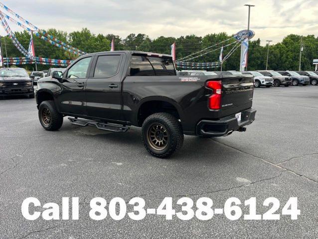 2020 Chevrolet Silverado 1500 4WD Crew Cab Short Bed Custom Trail Boss