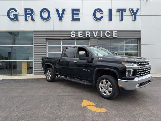 2022 Chevrolet Silverado 2500HD 4WD Crew Cab Standard Bed LTZ for sale in Grove City, PA