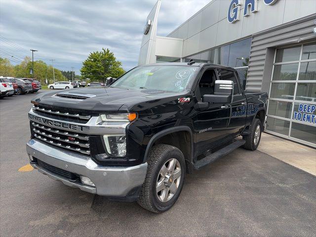 2022 Chevrolet Silverado 2500HD 4WD Crew Cab Standard Bed LTZ