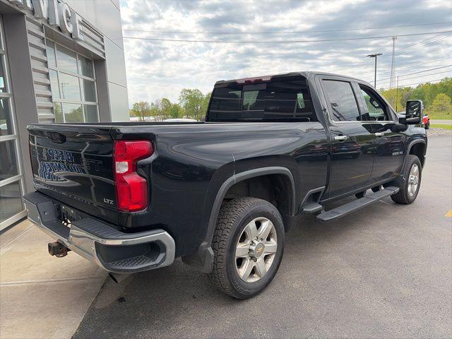 2022 Chevrolet Silverado 2500HD 4WD Crew Cab Standard Bed LTZ