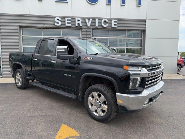 2022 Chevrolet Silverado 2500HD 4WD Crew Cab Standard Bed LTZ