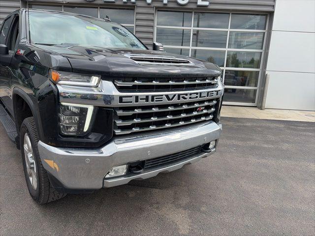 2022 Chevrolet Silverado 2500HD 4WD Crew Cab Standard Bed LTZ