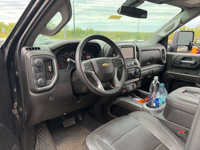 2022 Chevrolet Silverado 2500HD 4WD Crew Cab Standard Bed LTZ