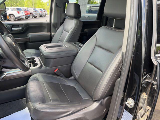 2022 Chevrolet Silverado 2500HD 4WD Crew Cab Standard Bed LTZ