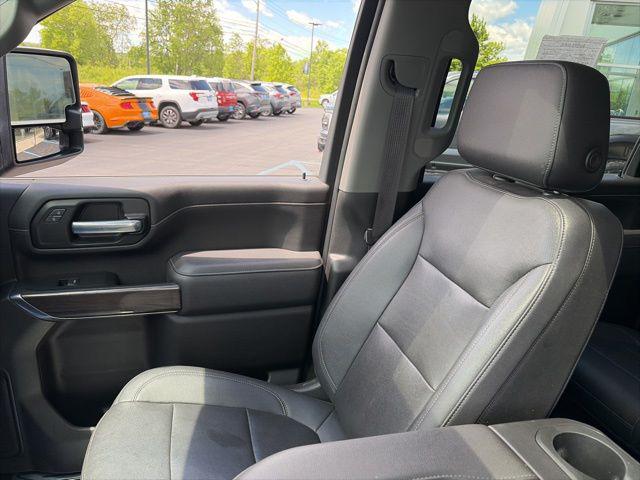 2022 Chevrolet Silverado 2500HD 4WD Crew Cab Standard Bed LTZ
