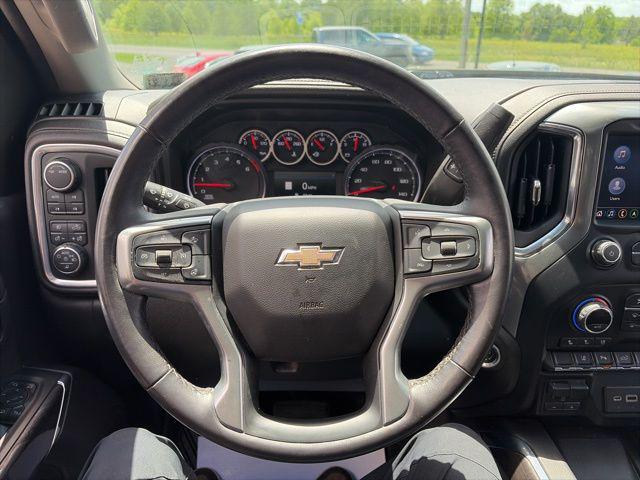 2022 Chevrolet Silverado 2500HD 4WD Crew Cab Standard Bed LTZ