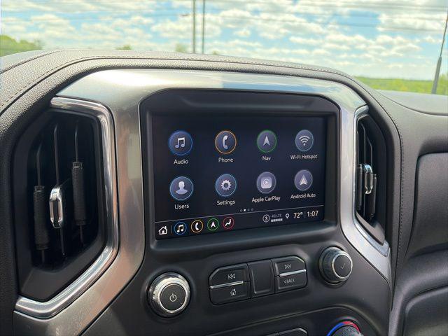 2022 Chevrolet Silverado 2500HD 4WD Crew Cab Standard Bed LTZ
