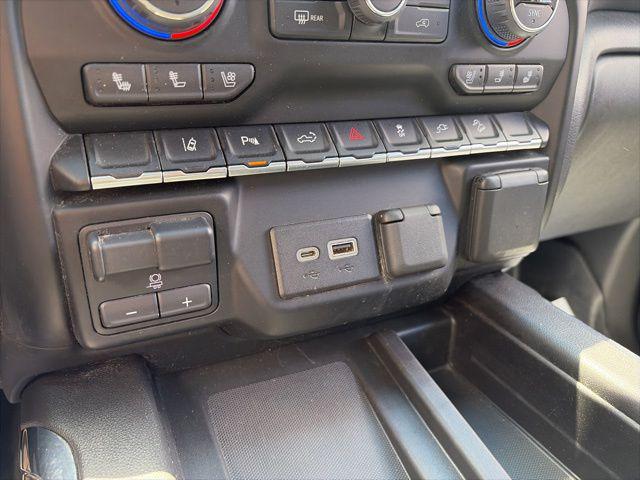 2022 Chevrolet Silverado 2500HD 4WD Crew Cab Standard Bed LTZ