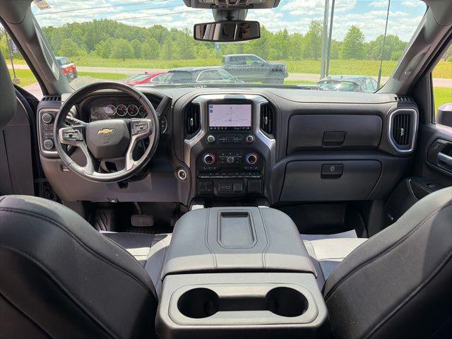 2022 Chevrolet Silverado 2500HD 4WD Crew Cab Standard Bed LTZ