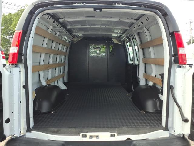 2024 Chevrolet Express Cargo Van RWD 2500 Regular Wheelbase WT