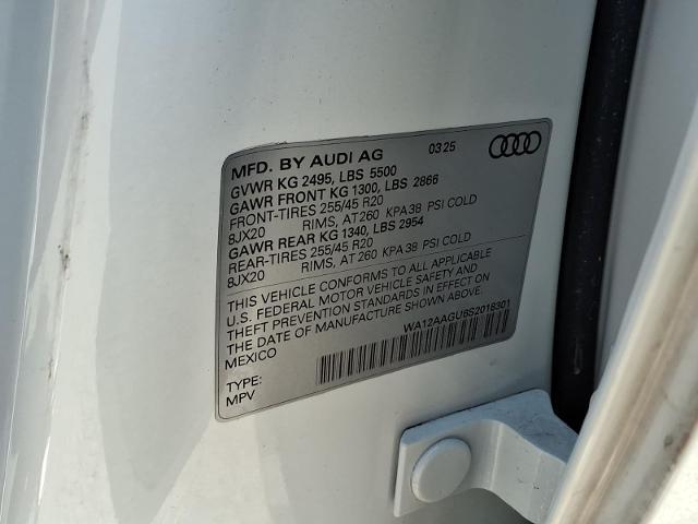 2025 Audi Q5 Premium Plus TFSI quattro S tronic