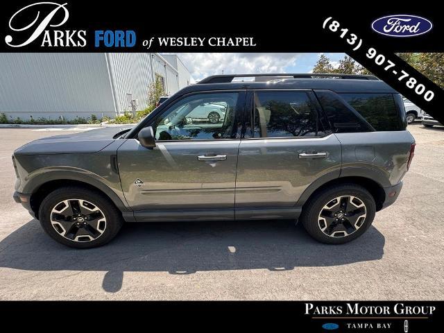 2021 Ford Bronco Sport Outer Banks