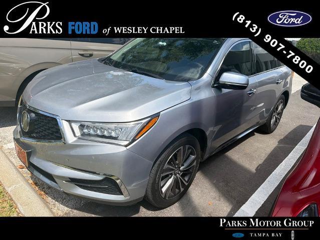2020 Acura MDX Technology Package for sale in Wesley Chapel, FL