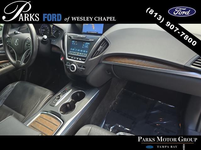 2020 Acura MDX Technology Package