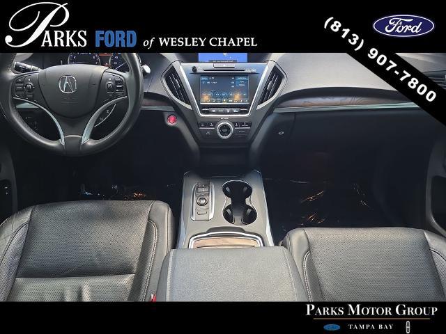 2020 Acura MDX Technology Package