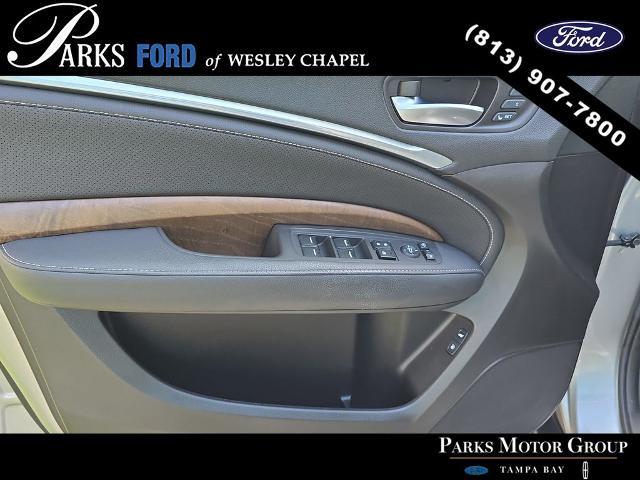 2020 Acura MDX Technology Package