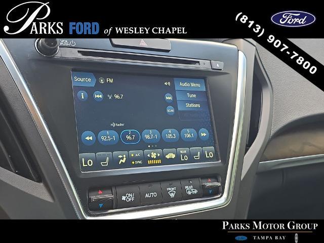 2020 Acura MDX Technology Package