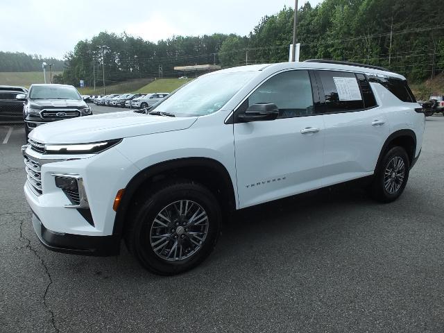 2025 Chevrolet Traverse FWD LT