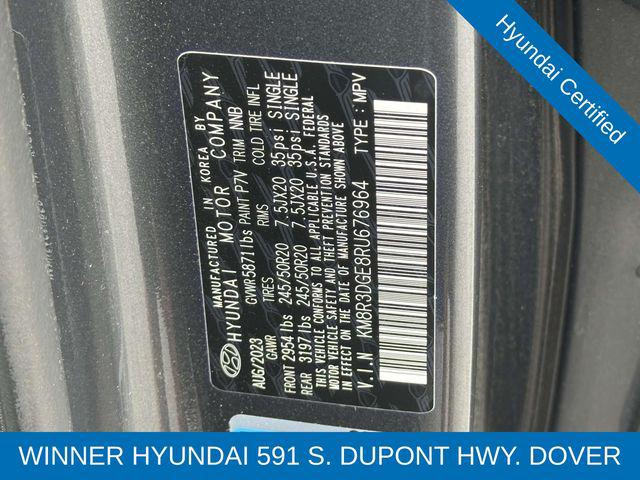 2024 Hyundai Palisade XRT