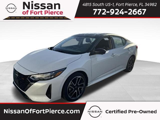 2025 Nissan Sentra SR for sale in Fort Pierce, FL