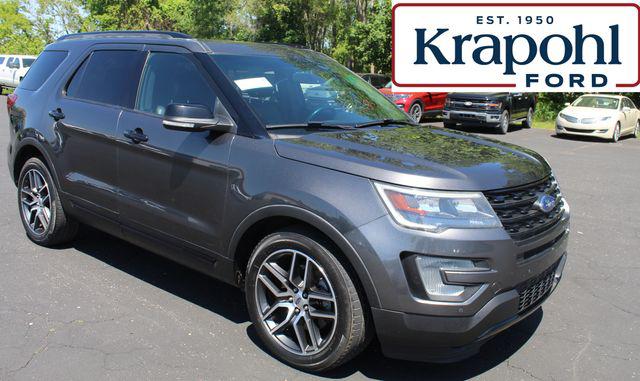 2016 Ford Explorer Sport for sale in Mount Pleasant, MI