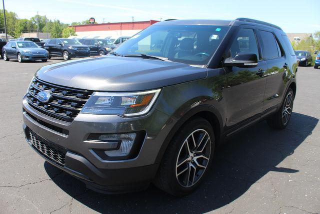 2016 Ford Explorer Sport